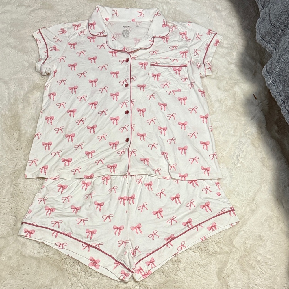 Kyte Baby Women’s PJ Set in Bow